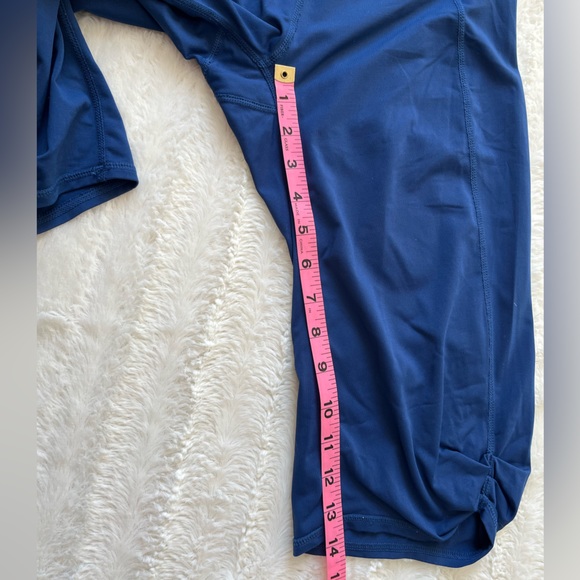 Lululemon Ruched Hem Cropped Pant sz 2 - Picture 6 of 7